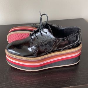 Black ZARA shoes, like new